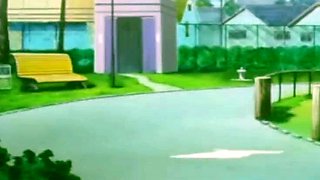 Busty Hentai Slut Seduces Young Boy at Public Pool