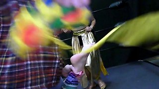 Tickle Wrestling Entertainment: Paula Bunion vs Punchy the