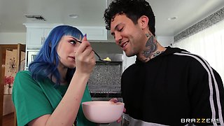 Lustful wanton Jewelz Blu hot sex video