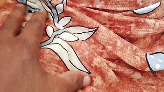Tamil beautiful hot desi wife's big boobs caught and fucked by husband in the morning