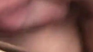 Brunette milf loves to suck a stranger's cock outdoors