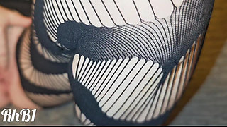 A Little Show in Black Lingerie