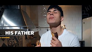Daddy4k. i lost my mind and my pussy's got so humid when i faced his daddy...