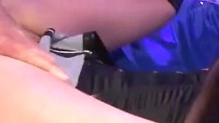 Anal, deepthroat, and gangbang with hot blondie