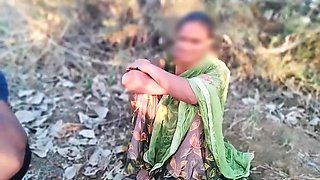 Indian Village Stepsister Sex In Jungle, Stepsister Fucked By Stepbrother, She Wants To Get Pregnant