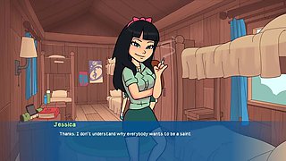 Camp Pinewood [v2.6.0] Part 6 Gameplay by Loveskysan69