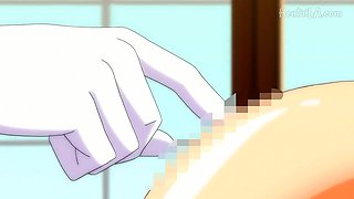 Raunchy hentai whore mind-blowing sex story