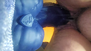 Hot dildo fucking