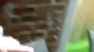 Punished Rod by Leaving Him Outside Blindfolded and Chained to the Drainpipe by His Chastity Cage X