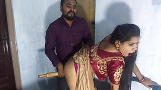 Newly Married Indian Husband and Wife Romance