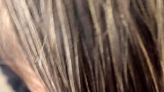 I Suck Him and He Cums in My Mouth in POV