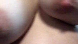 Preggo babe Solo closeup masturbation with sex toys