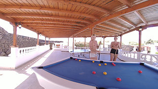 Marie & Chloe - Topless Pool