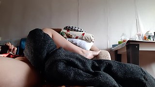 When My Boyfriend Went to Take a Shower, His Stepmom Seduced Me and Fucked Me