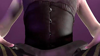 A Korean Witch's Lapdance (halloween Riding POV)