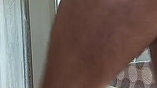 Amateur Couple Has Fun in the Kitchen