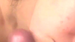 Coquette and Brad - Foot Job, Deeptroat and Facial