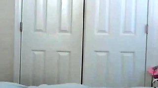 Chubby Glasses Girl on Webcam