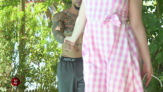 Blonde Barbie Cheats on Ken with Eddie Jaye the Pool Boy