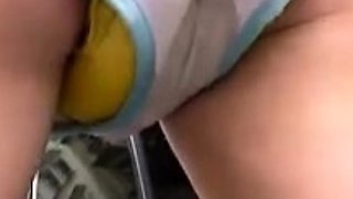 Close up BJ cumshot