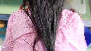 Desi Beautiful Girl Having Sex at Kitchen 18yr Tight Pussy Desi XXX Video