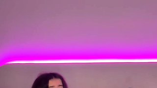 Adrianna Savu likes schoolgirl cosplay, stripping off her