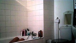 Horny fat arab housewife fingered on amateur hidden cam