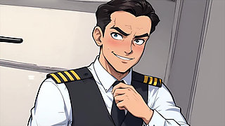 When the ship's captain liked me.