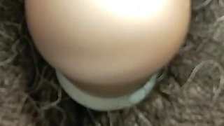 Leg Shaking Intense Orgasms Stimulating My Clit with Vibrator