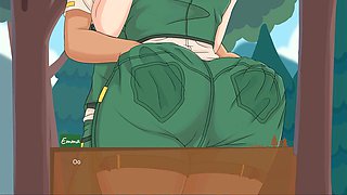 Hentai anime, high heels stockings, anime hentai