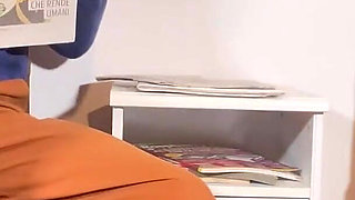 Young Girl Handjob and Makes Old Man Cum by the Doctor