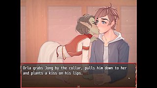 Voice over harem adventure in another world full of first kisses and romantic moments