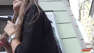 German Scout Fucks Skinny Teen Cindy Shine No Condom Casting Sex