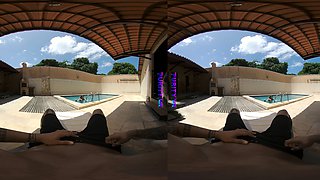 PURITYVR Perversions in public pool with Izadora