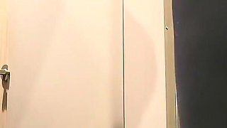 Discreet Masturbation in Changing Room