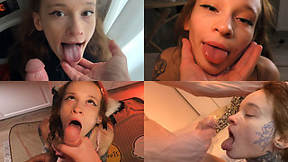 Babyface Teen Cumshot Compilation