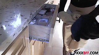 Sapphic cougar punishing teenage