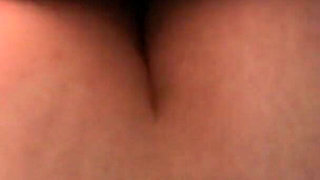 Fucked and creampied by over-excited fan