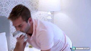 Dakota Burns Catches Guy Sniffing Her Panties Then Gets Fucked Hard