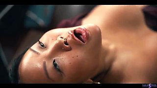 Lesbian Foot Slave - BBW Connie Perignon Dominates Latina Penny Park's Big Tits