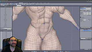 Building the Leticia Scene Body Morphing Part 3 (Hexagon based)