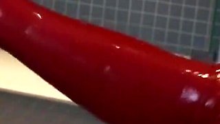 Latex footing extreme