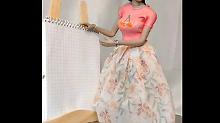 Angela - the stripping teacher