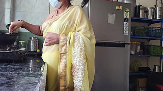 Kitchen Fun with My Beta He Is so Naughty Part 1