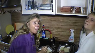 German MILF Petra Wegat & SweetSusi Dirty Piss Fetish Chat Golden Shower Solo