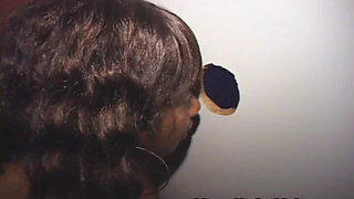 Nice Boobs Braces Black Bitch Sucks Cocks Sperm Splattered Glory Hole Whore Stripper