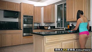 Brazzers - teens like it massive - cunny on the pool table episode starring Avi Love and seth