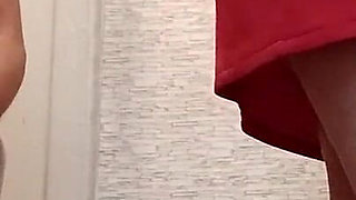 When I Came Out of the Shower Into the Kitchen, I Couldn't Help but Cum on My Stepmom's Ass