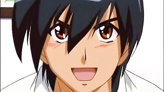 Fuck Me Like A Monster featuring queen bee's anime scene