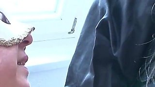 Sadistic Circle Beating, Electro, Whip, Wax, Red Ass, Dildo, Wax on Pussy.